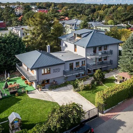 Farys Hotel Jastrzębia Góra Buitenkant foto