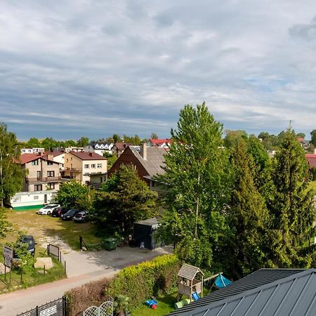 Farys Hotel Jastrzębia Góra Buitenkant foto