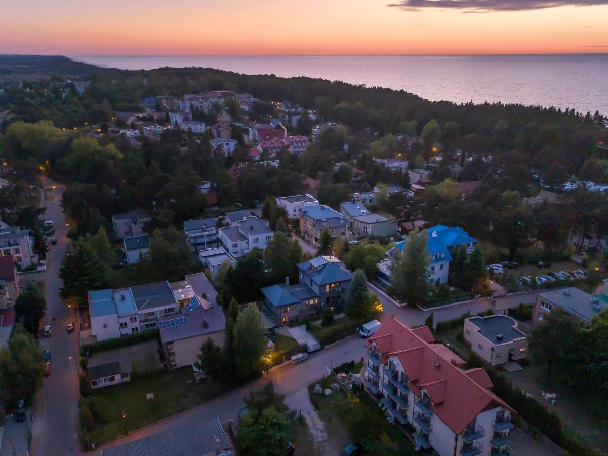 Farys Hotel Jastrzębia Góra Buitenkant foto