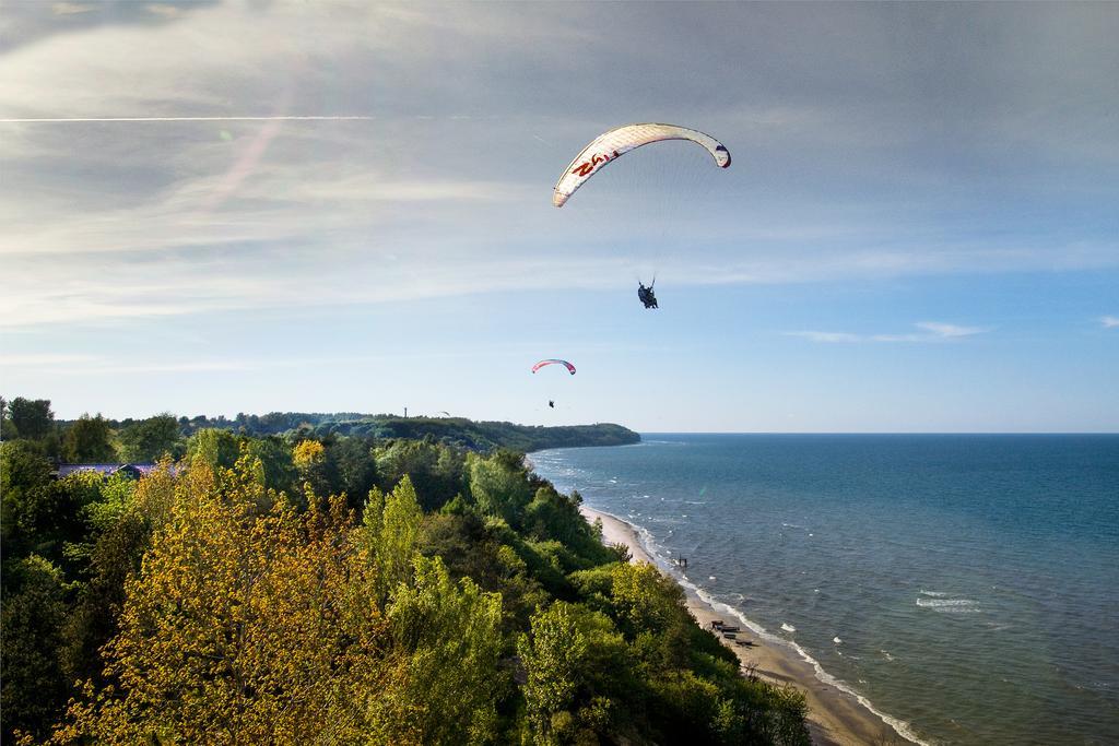 Farys Hotel Jastrzębia Góra Buitenkant foto