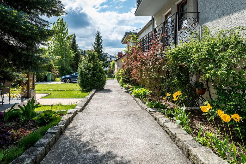 Farys Hotel Jastrzębia Góra Buitenkant foto