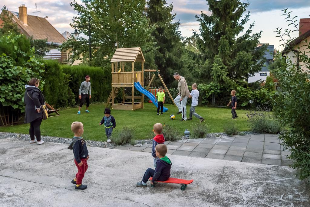 Farys Hotel Jastrzębia Góra Buitenkant foto