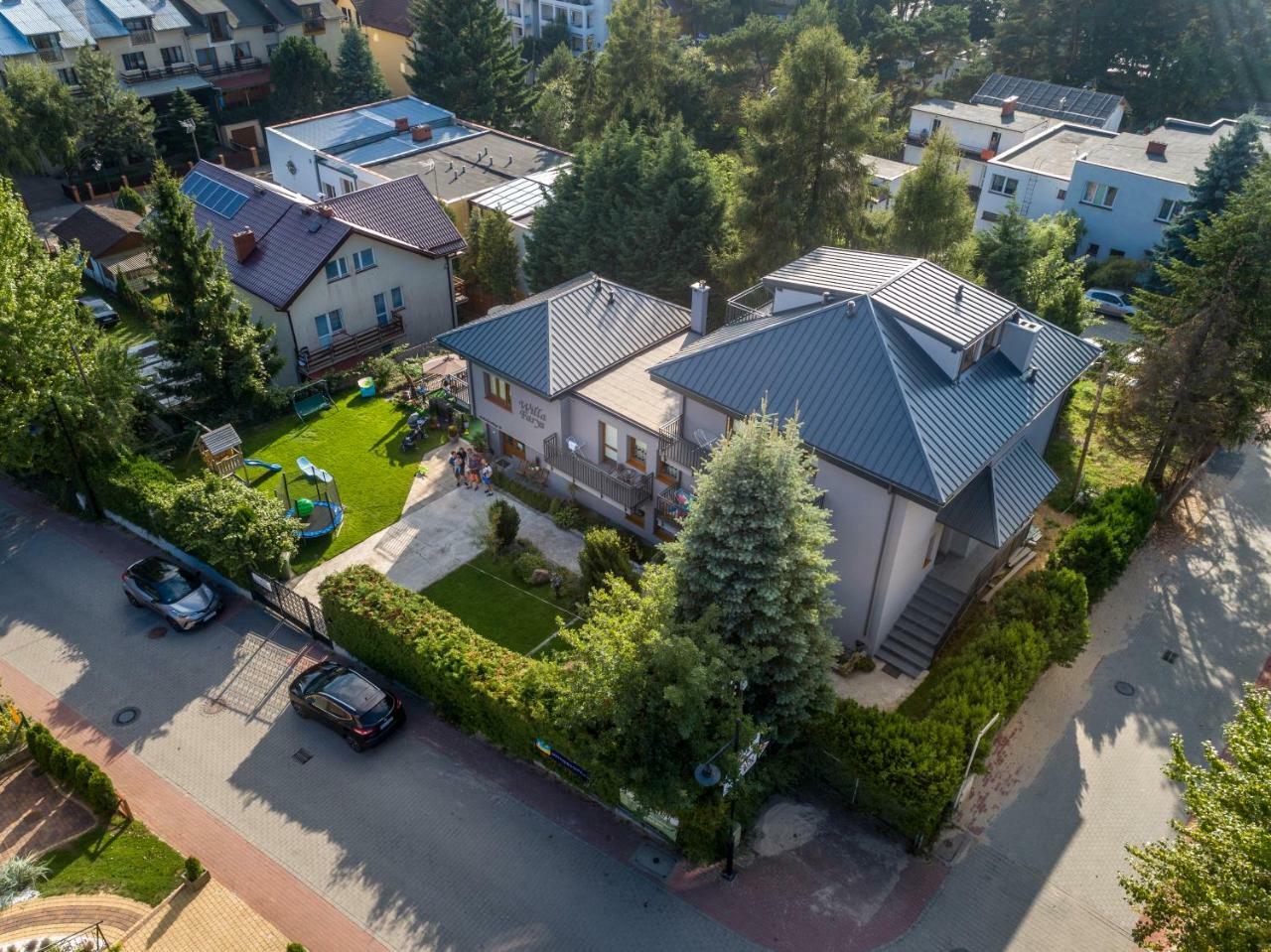 Farys Hotel Jastrzębia Góra Buitenkant foto