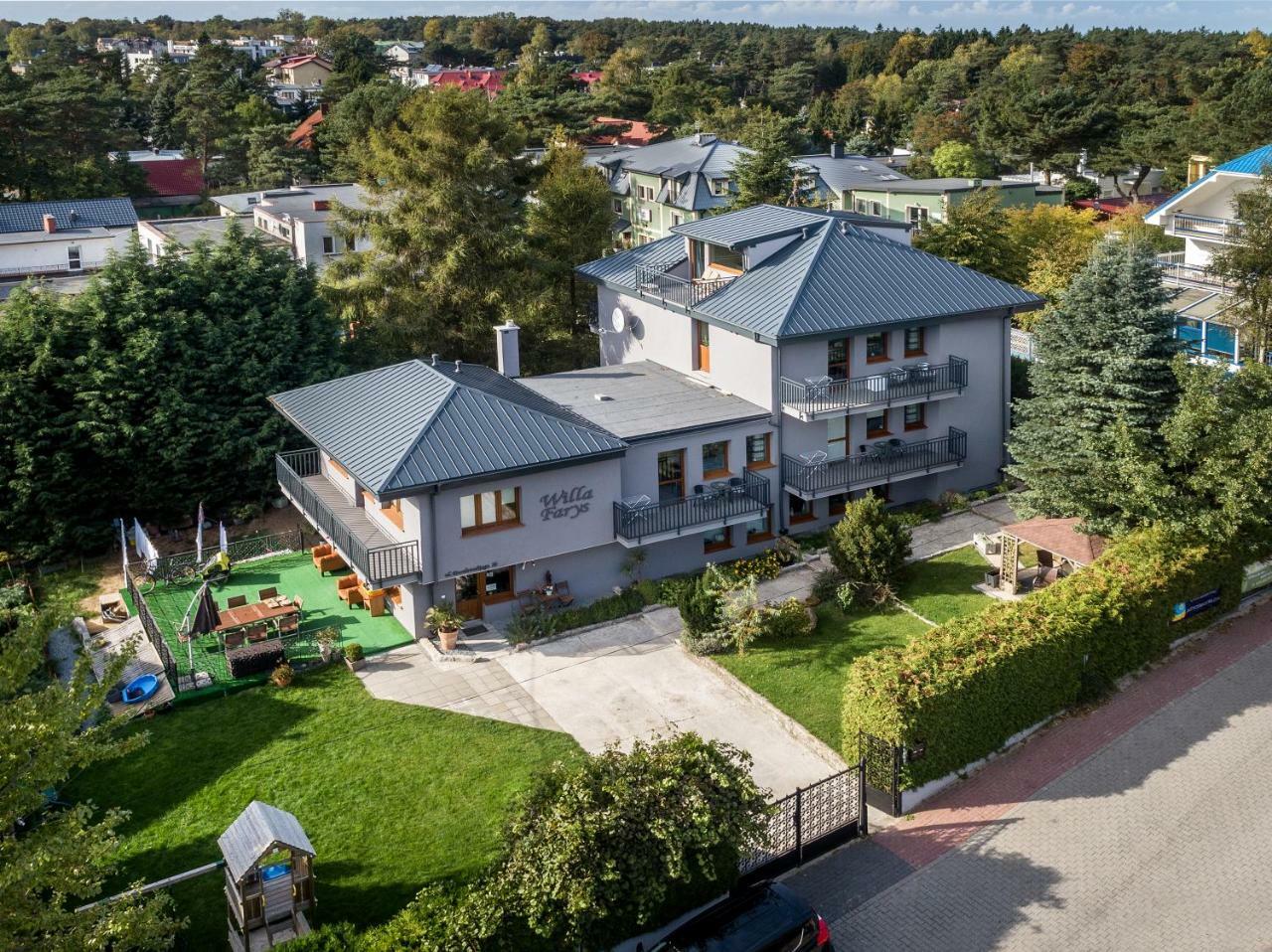 Farys Hotel Jastrzębia Góra Buitenkant foto