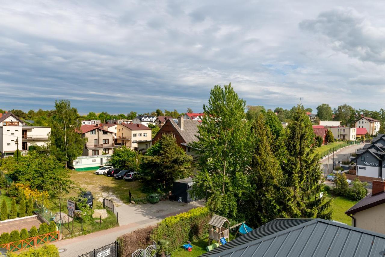 Farys Hotel Jastrzębia Góra Buitenkant foto